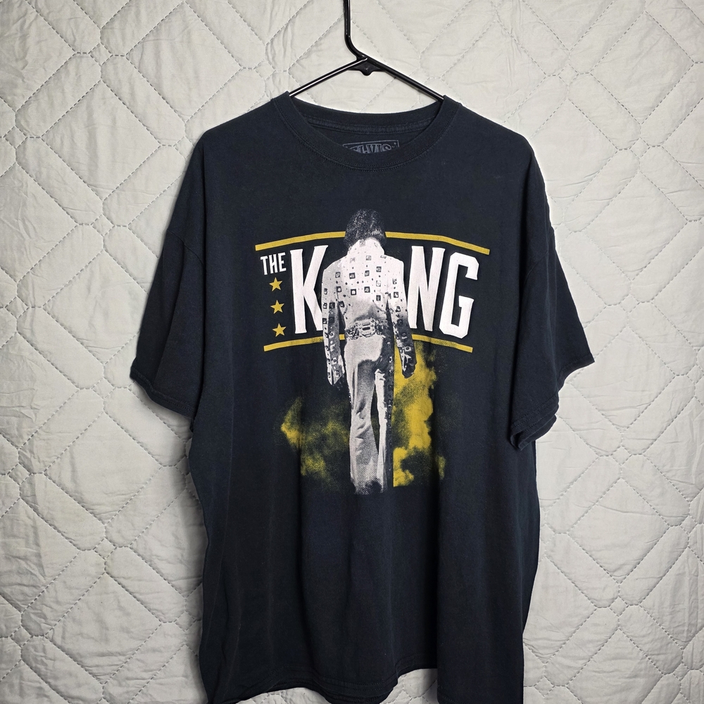 Elvis Presley The King From Behind T Shirt 
Size 2X